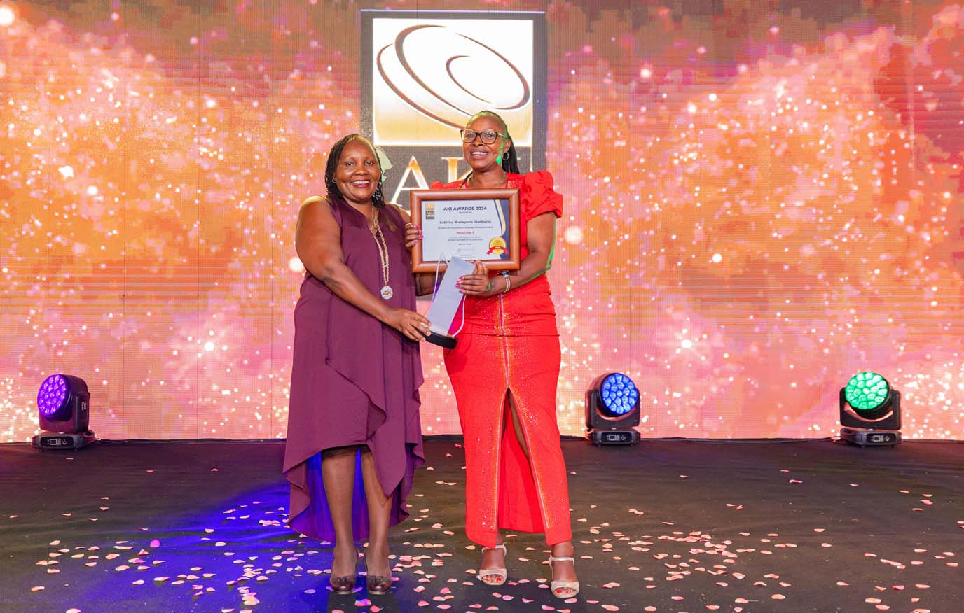 Highest Number of Policies Sold &ndash; Tabitha Waruguru Macharia (2nd Runner Up)